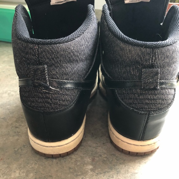 Nike women 644877-003 heel sneaker - Picture 2 of 5